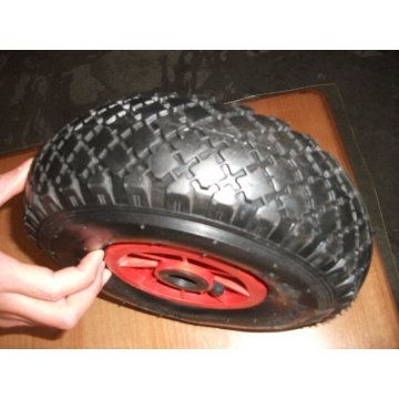 Wheelbarrow's 3.00-4 air rubber wheel